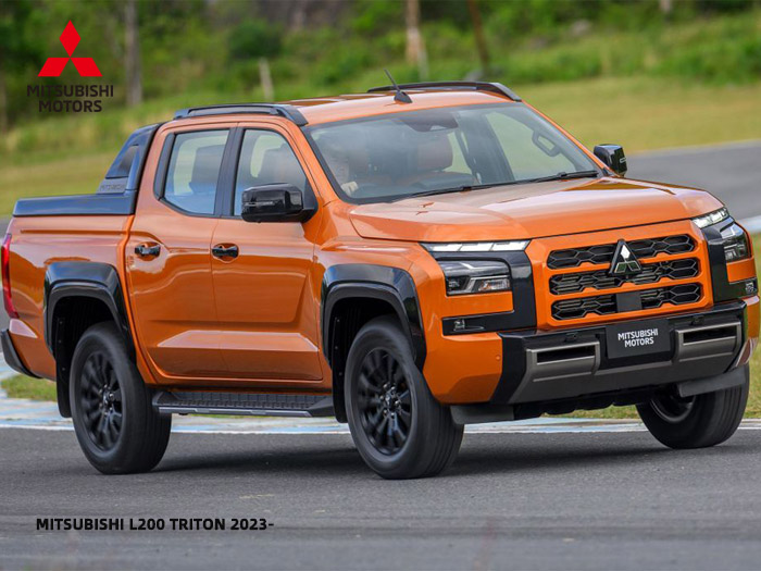 2023年款-2028年款三菱皮卡L200